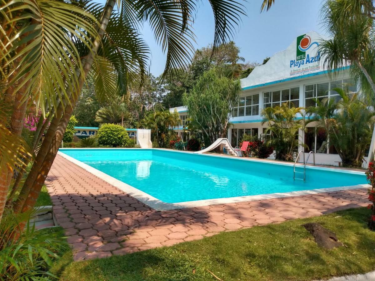 Hotel Playa Azul Catemaco Exterior photo